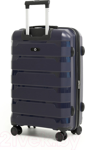 Изображение товара Чемодан на колесах PRIDE РР-9602 (S, синий)