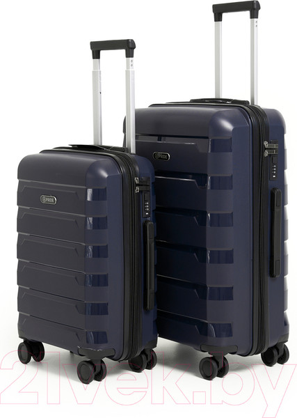 Изображение товара Чемодан на колесах PRIDE РР-9602 (S, синий)