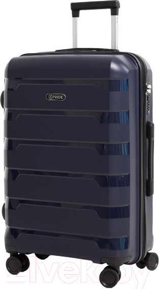 Чемодан на колесах PRIDE РР-9602 (S, синий)
