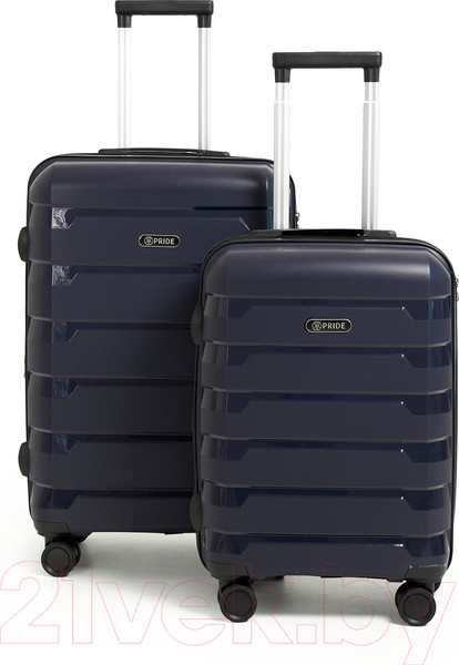 Изображение товара Чемодан на колесах PRIDE РР-9602 (S, синий)