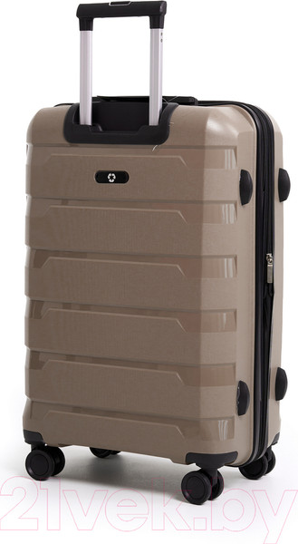 Изображение товара Чемодан на колесах PRIDE РР-9602 (S, шампань)