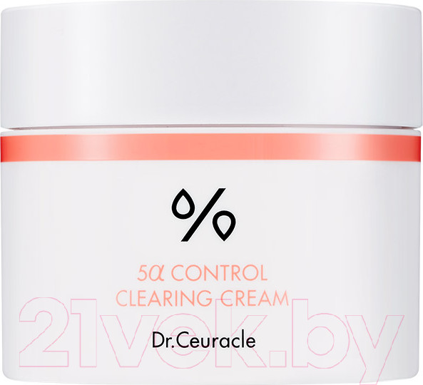 Изображение товара Крем для лица Dr. Ceuracle 5 Alfa Control Clearing Cream (50мл)