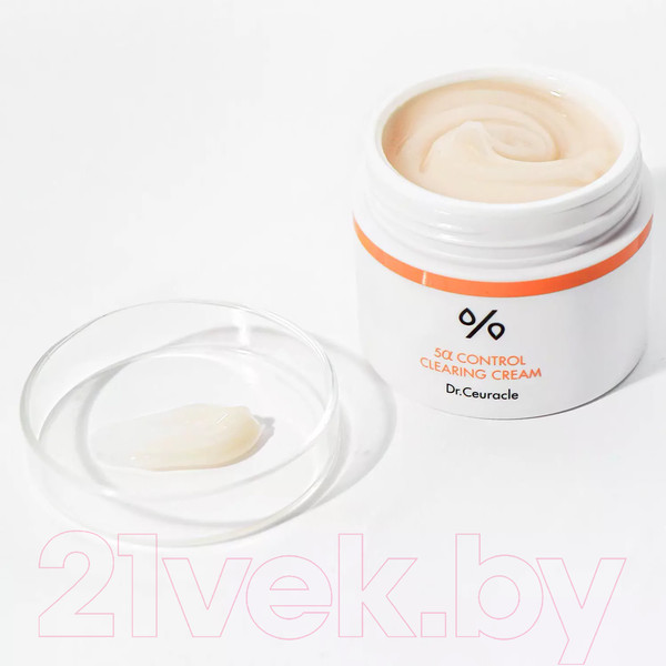 Изображение товара Крем для лица Dr. Ceuracle 5 Alfa Control Clearing Cream (50мл)