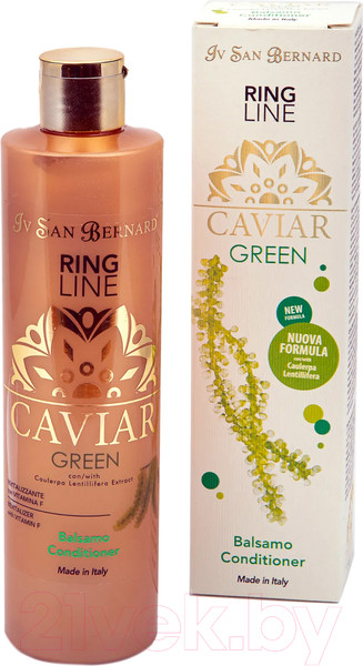 Изображение товара Бальзам для животных Iv San Bernard Green Caviar ревитализирующий / GBALCAV300 (300мл)
