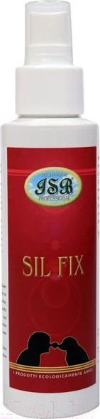 Изображение товара Лак для шерсти животных Iv San Bernard Technique Sil Fix для придания объема и формы шерсти / SIL100 (100мл)