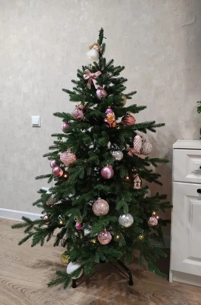 Изображение товара Ель искусственная National Tree Company Рождественская Премиум / РД/ПР-130 (130см)