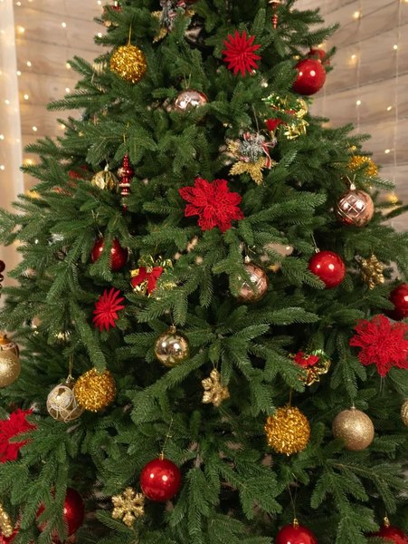 Изображение товара Ель искусственная National Tree Company Рождественская Премиум / РД/ПР-130 (130см)