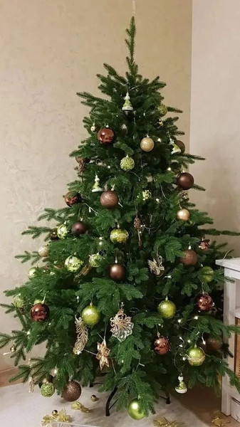 Изображение товара Ель искусственная National Tree Company Рождественская Премиум / РД/ПР-180 (180см)
