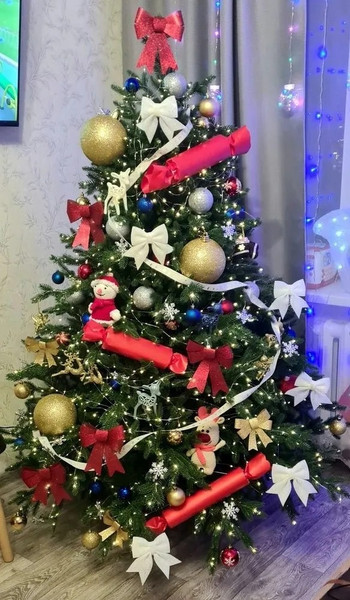 Изображение товара Ель искусственная National Tree Company Рождественская Премиум / РД/ПР-180 (180см)