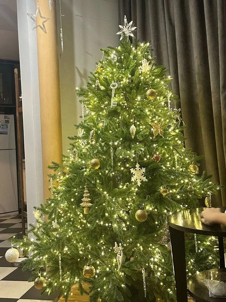 Изображение товара Ель искусственная National Tree Company Рождественская Премиум / РД/ПР-180 (180см)