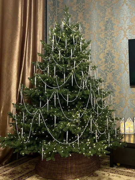 Изображение товара Ель искусственная National Tree Company Рождественская Премиум / РД/ПР-180 (180см)