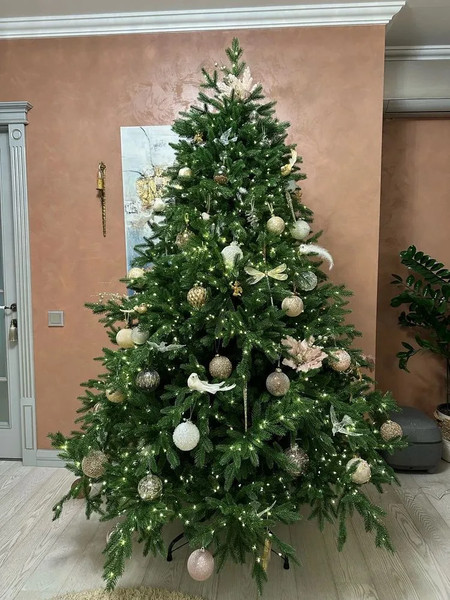 Изображение товара Ель искусственная National Tree Company Рождественская Премиум / РД/ПР-180 (180см)