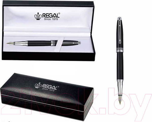 Изображение товара Ручка перьевая имиджевая Regal George / L-12-200F
