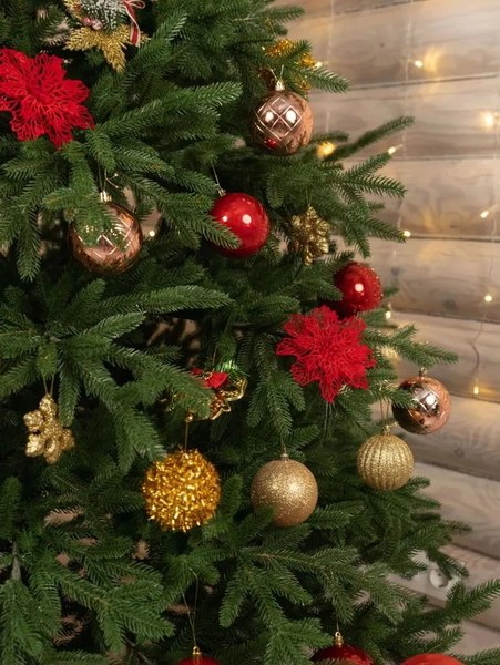 Изображение товара Ель искусственная National Tree Company Рождественская Премиум / РД/ПР-210 (210см)