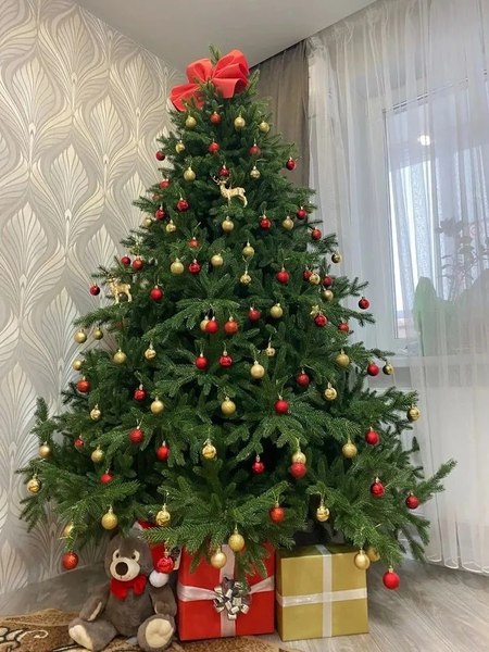 Изображение товара Ель искусственная National Tree Company Рождественская Премиум / РД/ПР-210 (210см)