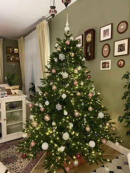 Изображение товара Ель искусственная National Tree Company Рождественская Премиум / РД/ПР-210 (210см)