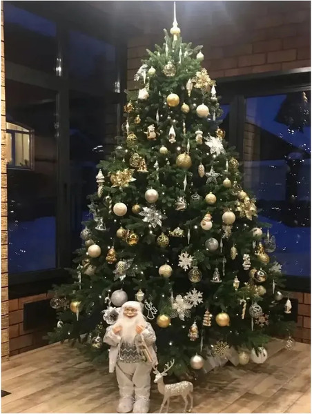 Изображение товара Ель искусственная National Tree Company Рождественская Премиум / РД/ПР-210 (210см)