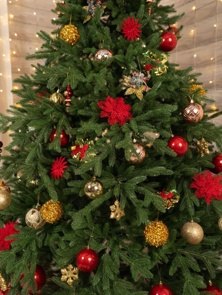 Изображение товара Ель искусственная National Tree Company Рождественская Премиум / РД/ПР-240 (240см)