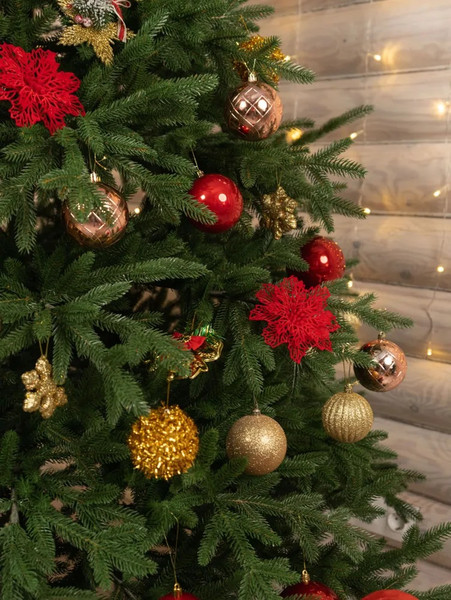 Изображение товара Ель искусственная National Tree Company Рождественская Премиум / РД/ПР-240 (240см)