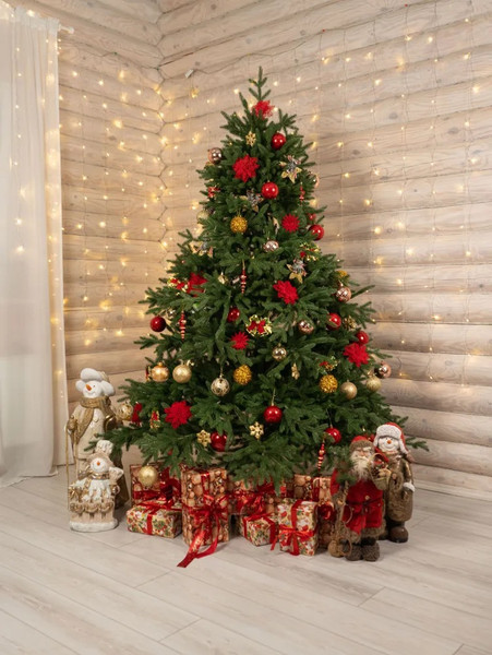 Изображение товара Ель искусственная National Tree Company Рождественская Премиум / РД/ПР-240 (240см)