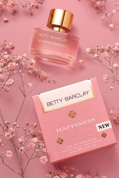 Изображение товара Туалетная вода Betty Barclay Happiness (20мл)