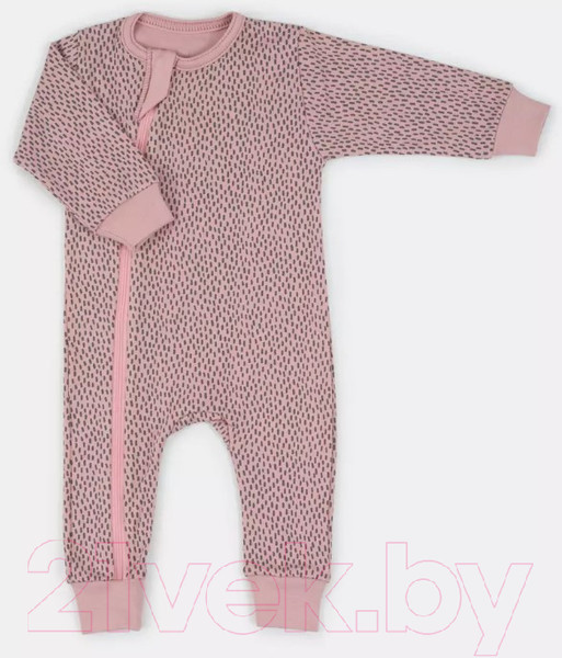 Изображение товара Набор комбинезонов для малышей MOWbaby Birds / 1282 (Rose, р.62)
