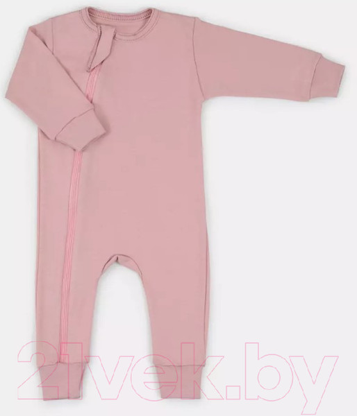 Изображение товара Набор комбинезонов для малышей MOWbaby Birds / 1282 (Rose, р.62)