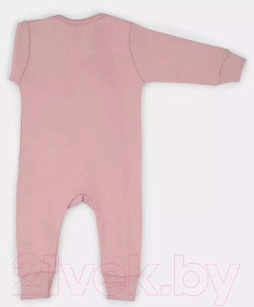 Изображение товара Набор комбинезонов для малышей MOWbaby Birds / 1282 (Rose, р.62)