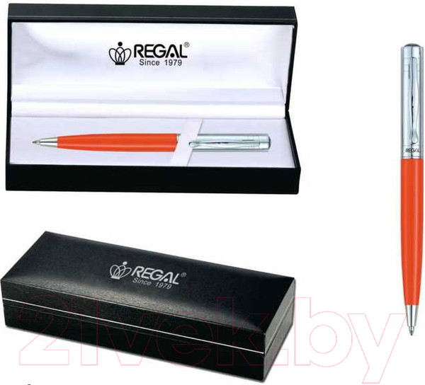 Изображение товара Ручка шариковая имиджевая Regal Scotch / L-13-1220B