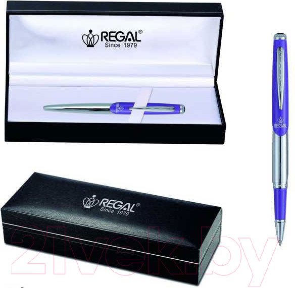 Изображение товара Ручка шариковая имиджевая Regal Margaret / L-25-221B