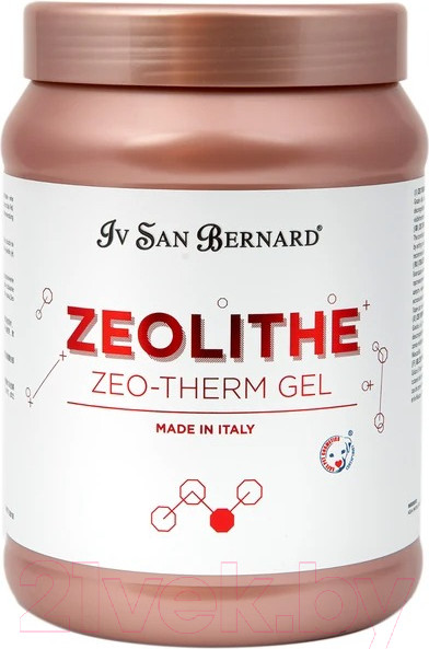 Изображение товара Гель для шерсти животных Iv San Bernard Zeolithe Восстанавливающий / ZEOTHERMGEL (1л)