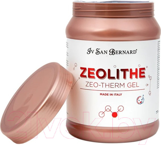 Изображение товара Гель для шерсти животных Iv San Bernard Zeolithe Восстанавливающий / ZEOTHERMGEL (1л)