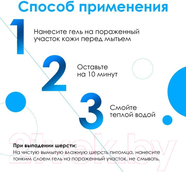 Изображение товара Гель для шерсти животных Iv San Bernard Zeolithe Восстанавливающий / ZEOTHERMGEL (1л)