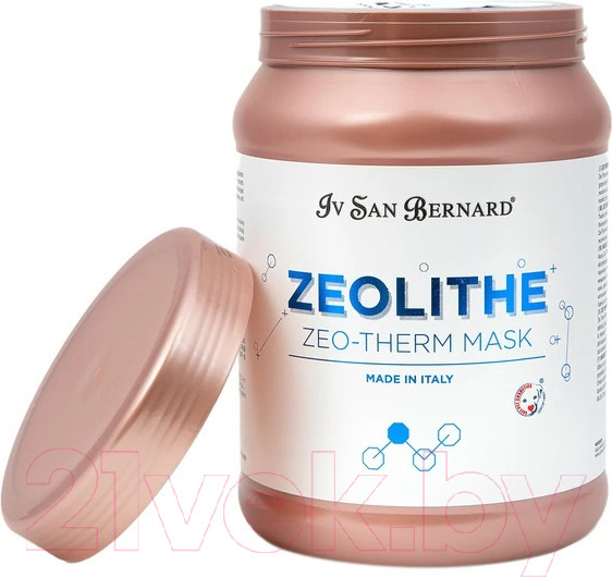 Изображение товара Маска для животных Iv San Bernard Zeolithe Zeo Therm / ZEOTHERMASK (1л)