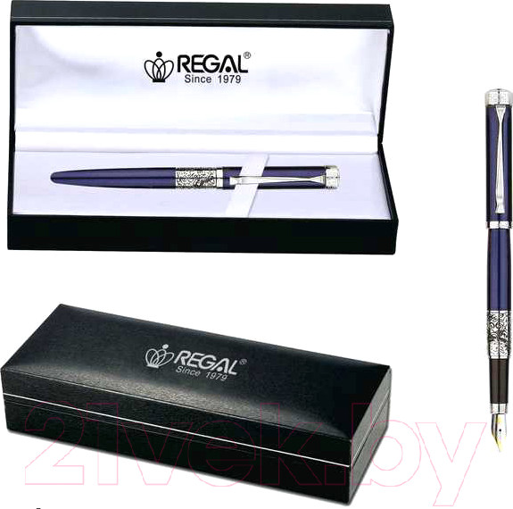 Изображение товара Ручка перьевая имиджевая Regal Charles / L-35-502F
