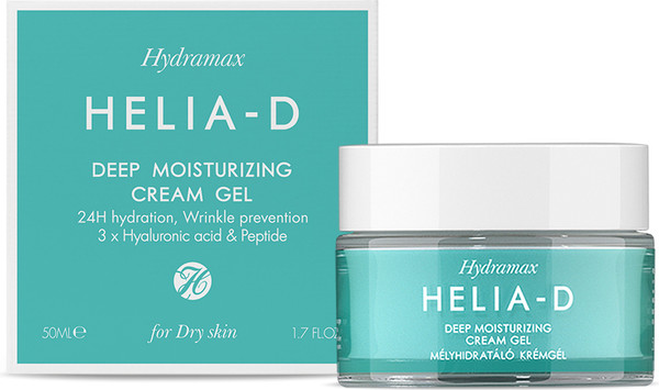 Изображение товара Крем для лица Helia-D Hydramax Глубоко увлажняющий Для сухой кожи (50мл)