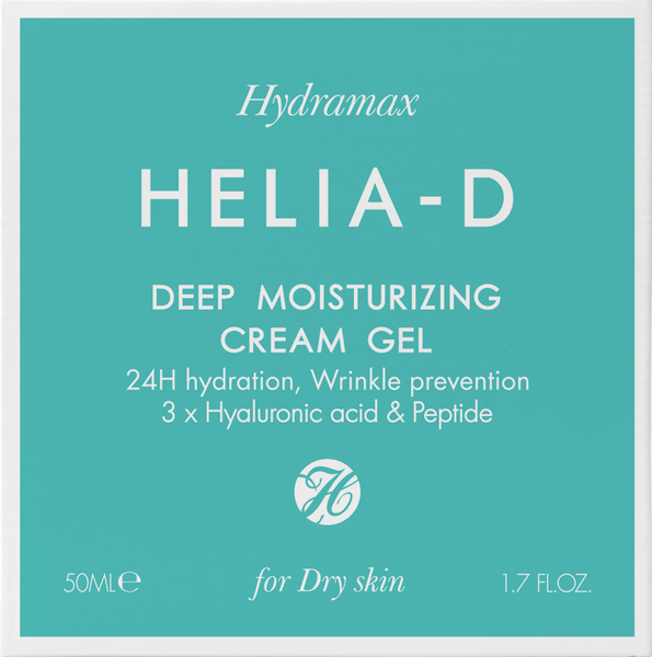 Изображение товара Крем для лица Helia-D Hydramax Глубоко увлажняющий Для сухой кожи (50мл)