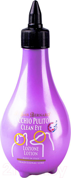 Изображение товара Средство для ухода за глазами животных Iv San Bernard Лосьон для собак и кошек (250мл)