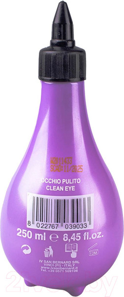 Изображение товара Средство для ухода за глазами животных Iv San Bernard Лосьон для собак и кошек (250мл)