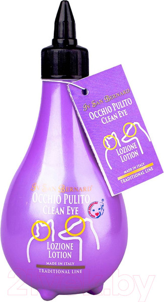 Изображение товара Средство для ухода за глазами животных Iv San Bernard Лосьон для собак и кошек (250мл)