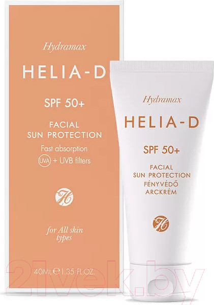 Изображение товара Крем солнцезащитный Helia-D Hydramax SPF 50+ (40мл)