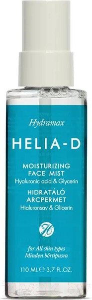 Изображение товара Спрей для лица Helia-D Hydramax Увлажняющий (110мл)