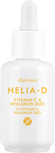 Изображение товара Сыворотка для лица Helia-D Hydramax С витамином С и гиалуроновой кислотой (30мл)
