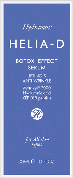 Изображение товара Сыворотка для лица Helia-D Hydramax С эффектом ботокса (30мл)