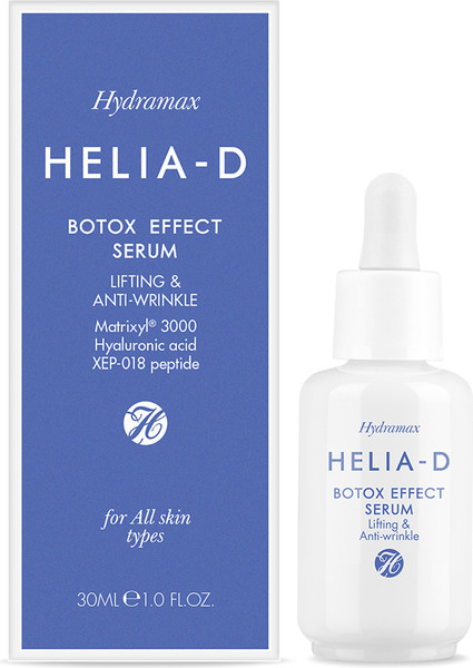 Изображение товара Сыворотка для лица Helia-D Hydramax С эффектом ботокса (30мл)