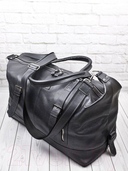 Изображение товара Сумка дорожная Carlo Gattini Premium Campora / 4019-51 (антрацитовый)