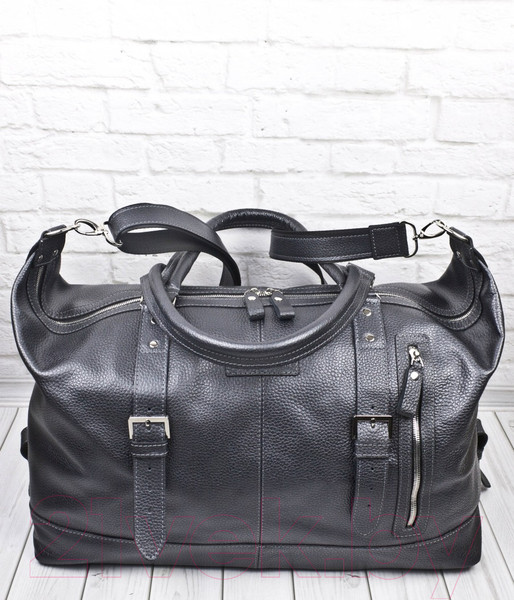 Изображение товара Сумка дорожная Carlo Gattini Premium Campora / 4019-51 (антрацитовый)