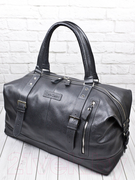 Изображение товара Сумка дорожная Carlo Gattini Premium Campora / 4019-51 (антрацитовый)