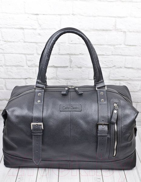 Изображение товара Сумка дорожная Carlo Gattini Premium Campora / 4019-51 (антрацитовый)