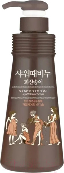 Изображение товара Гель для душа Mukunghwa Jeju Volcanic Scoria Shower Body Soap (500мл)